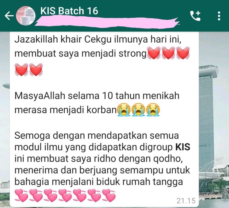 TESTIMONI PESERTA SALEHAH INSTITUT TAHAP 2 (19)