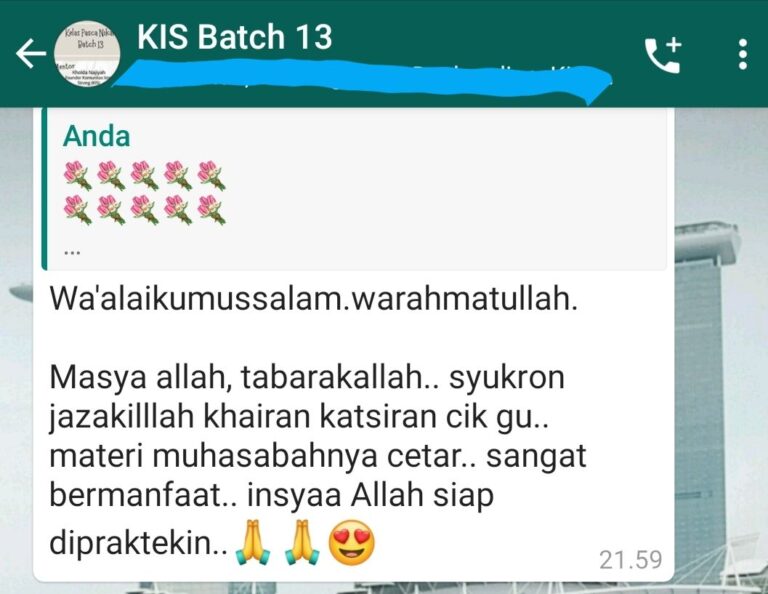 TESTIMONI PESERTA SALEHAH INSTITUT TAHAP 2 (44)