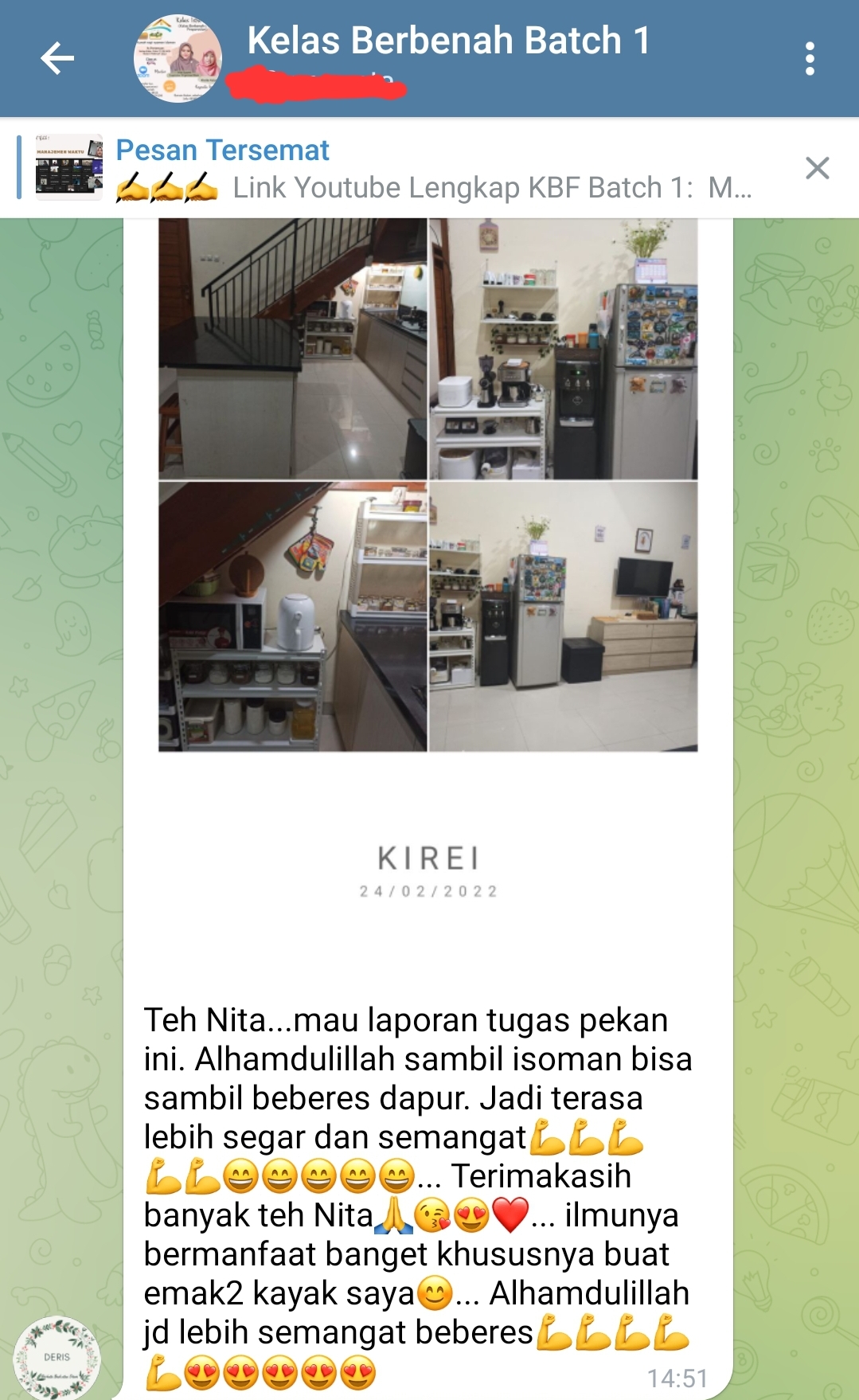 Testimoni KBF Batch 1 OK6