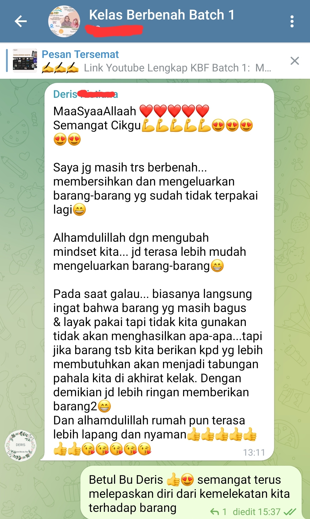 Testimoni KBF Batch1 ok1