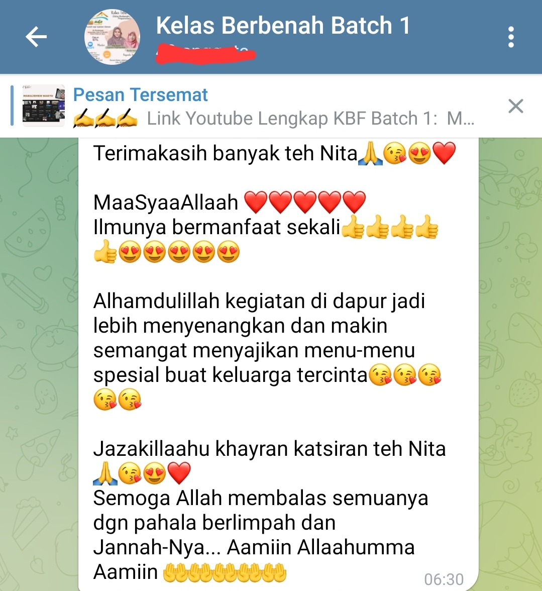 Testimoni KBF Batch1 ok2