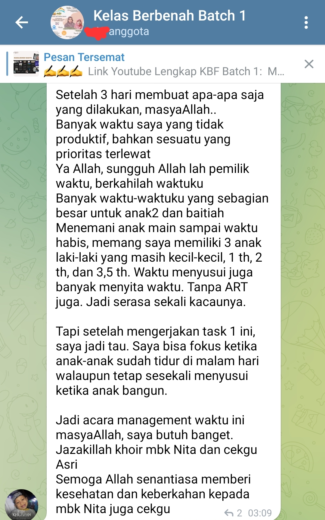 Testimoni KBF Batch1 ok4
